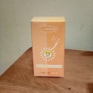 La PERSIE Sun Block Lotion 73 SPF NIB
